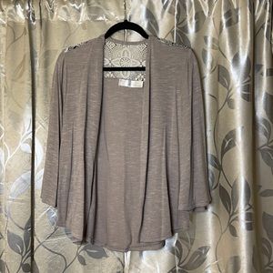 Time and Tru cardigan